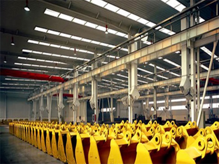 齐齐哈尔徐工集团挖掘机装配车间