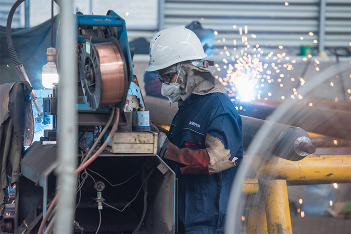 齐齐哈尔网架焊接车间