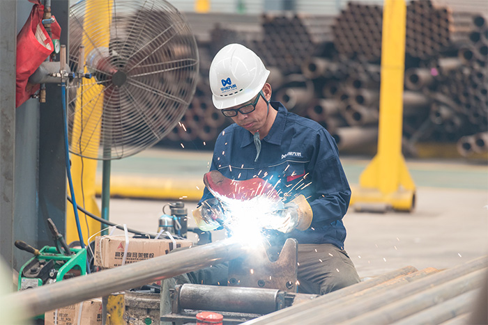 齐齐哈尔网架焊接车间